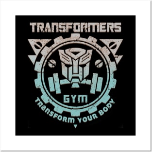 Transformers Gym Posters and Art